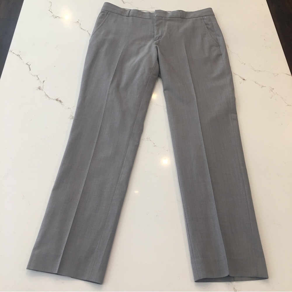Banana Republic Gray Women's Dress Pants